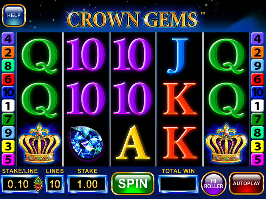 Crown Gems Slots