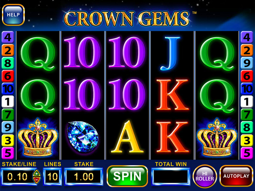 Casino crown slot machine bank