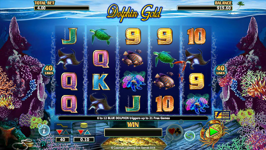 Dolphin Slot Machines