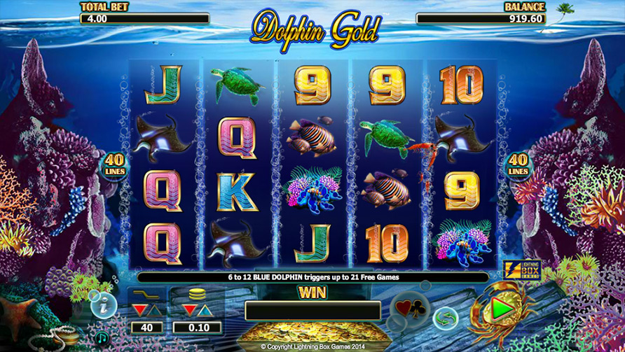 Free Play Dolphin Slot Machine