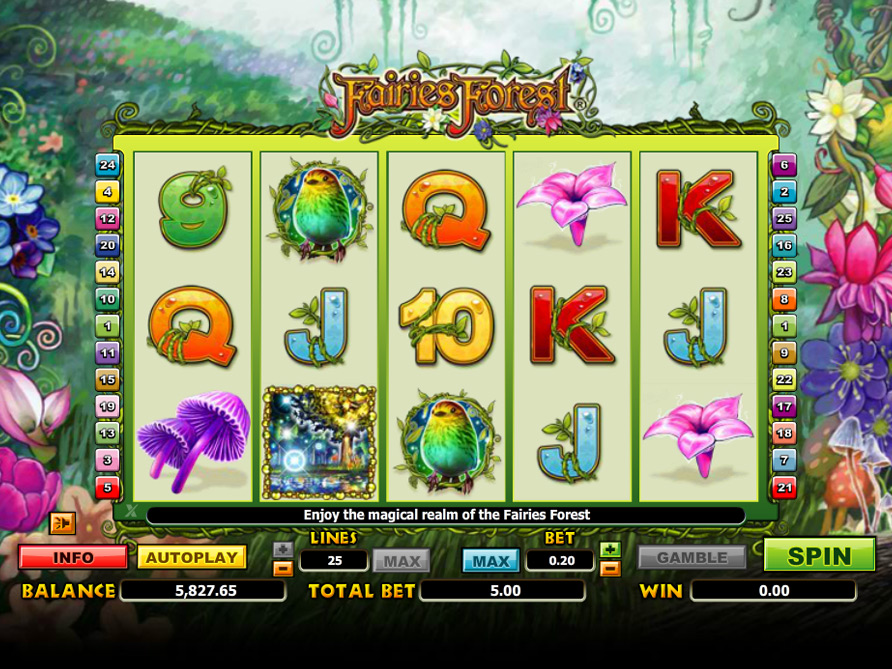 Secrets Of The Forest Slot Game Free