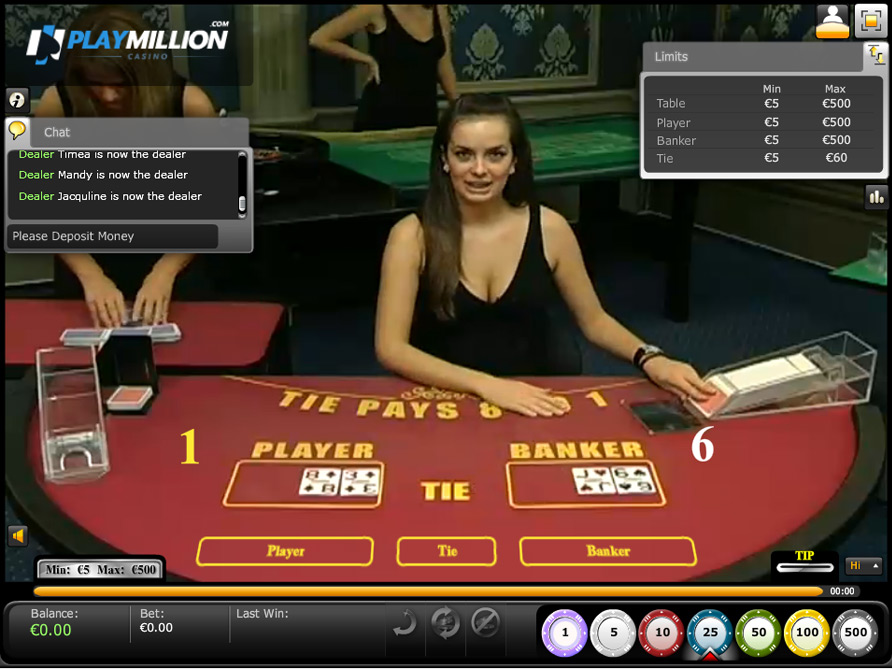 Live Baccarat Bonus