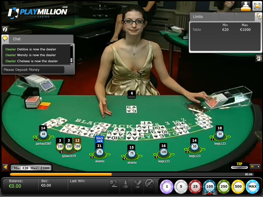 Live Online Casino Blackjack