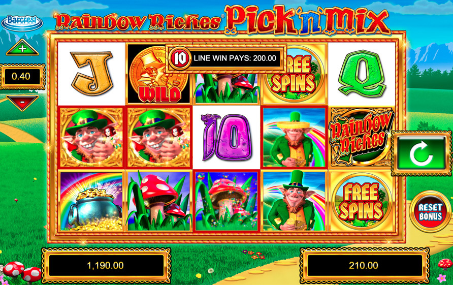 Rainbow Riches Pick n Mix