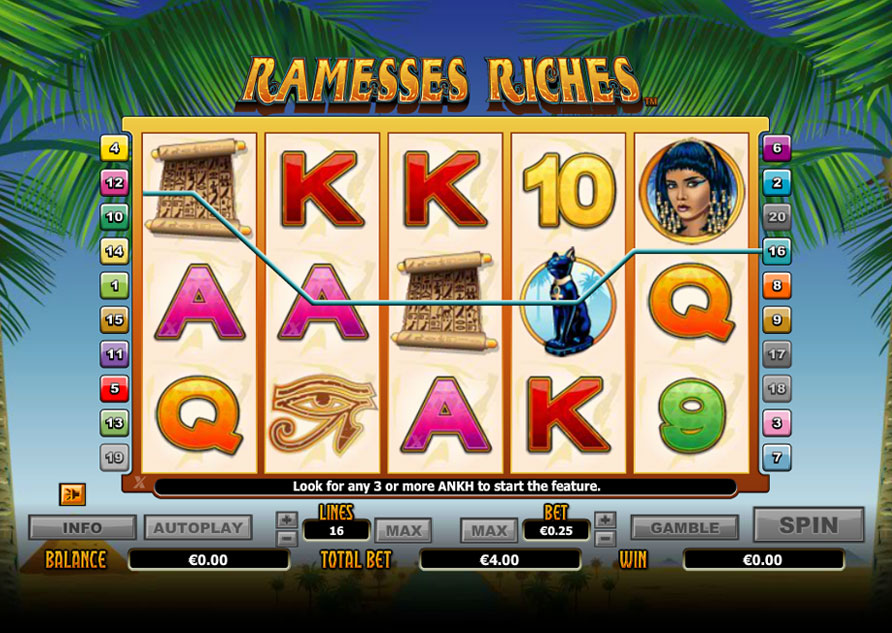 Ramesses Riches