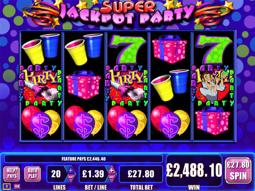 Super Jackpot Party Casino Game