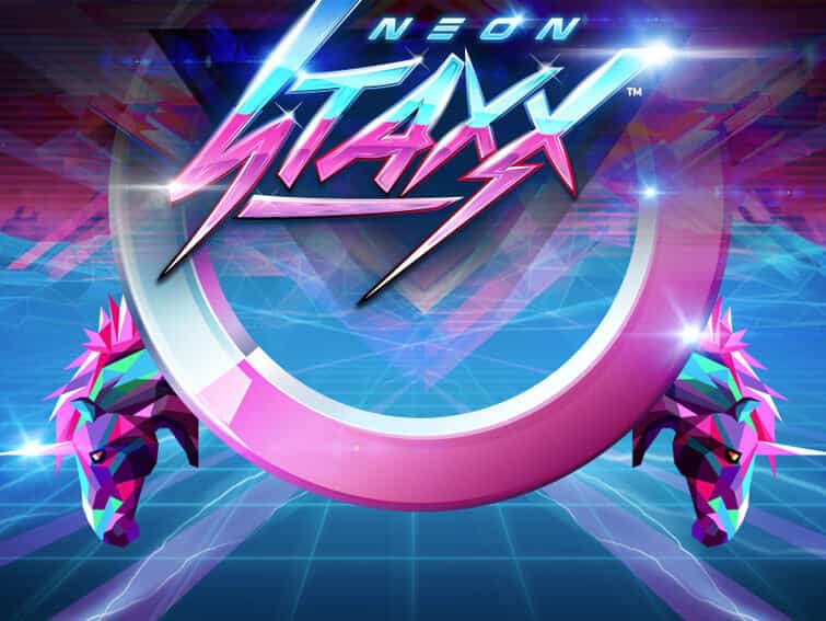 Neon staxx spilleautomat